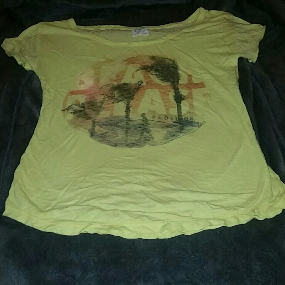 Graphic tee!